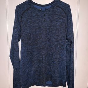 lululemon Metal Vent Tech Long Sleeve Henley